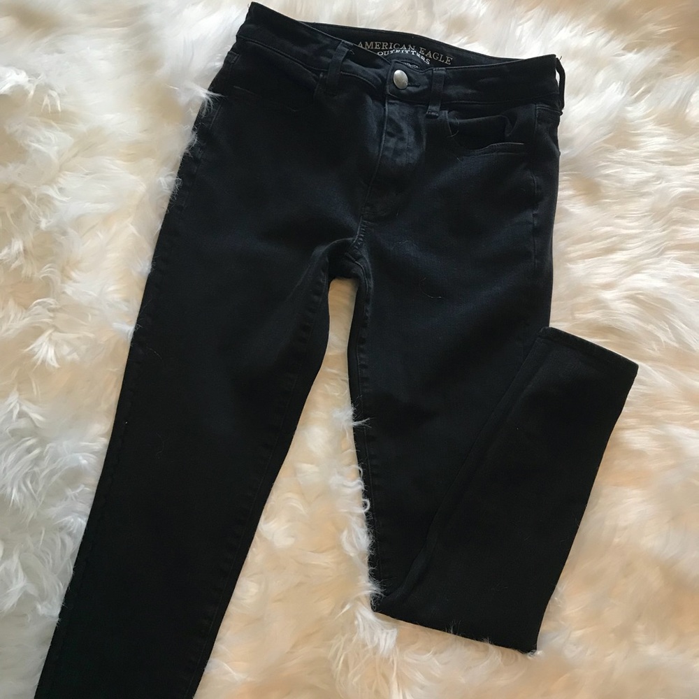 Hi Rise Jeggings